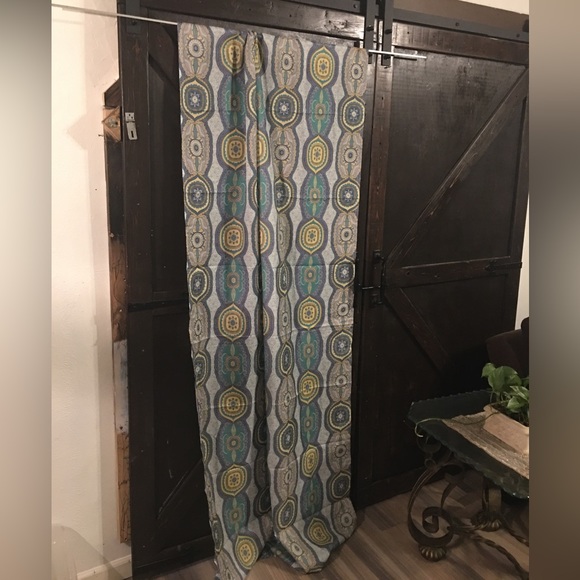 Bohemian Curtains x6 pieces - Picture 1 of 6
